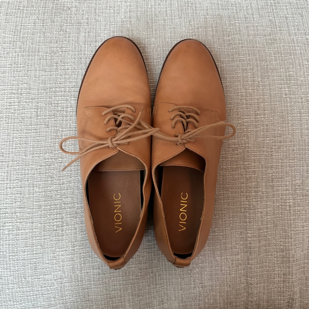 Vionic Lace Up Loafer Oxford Shoe Size 9.5 Women’s